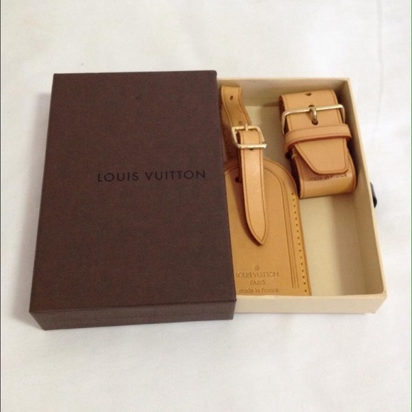 Louis Vuitton Luggage Tag