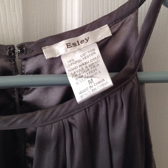 Silver dress - Picture 2 of 4