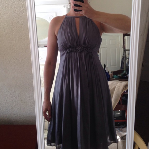 Silver dress - Picture 4 of 4