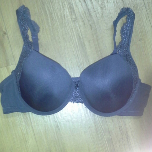 Paramour dark grey bra with light padding 38D