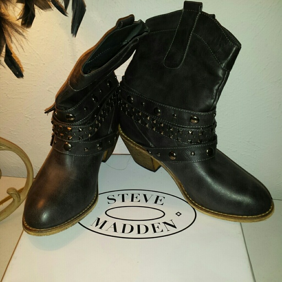 Cowgirl fashion boots - Picture 1 of 3