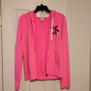 Hot pink jacket by Mossimo supply company