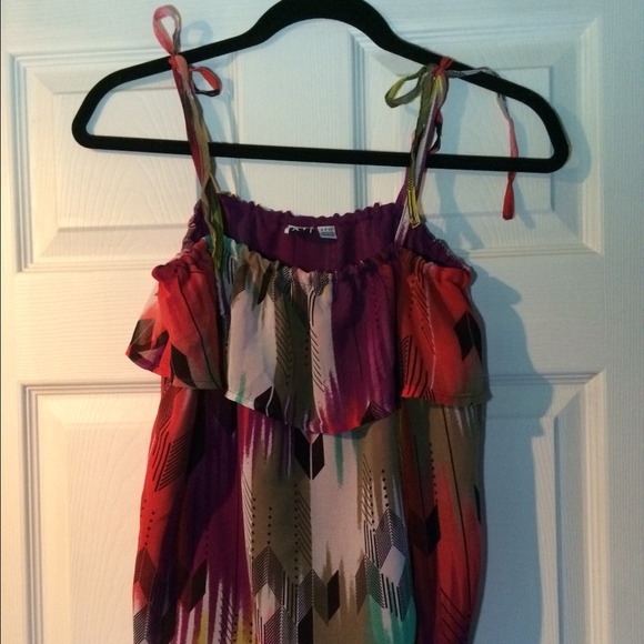 Roxy chiffon tank - Picture 1 of 1