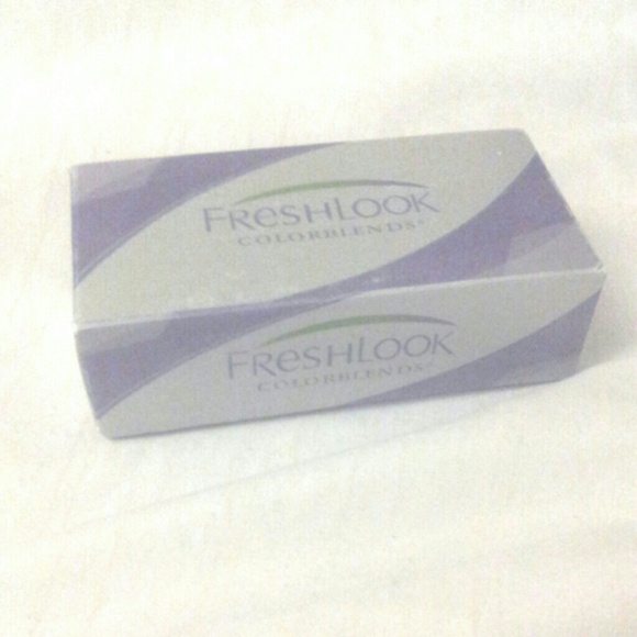 Green Freshlook Colorblends Contacts No. Pres