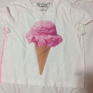 Bethany mota ice cream shirt