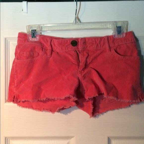 Roxy corduroy shorts