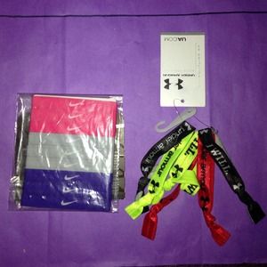 Under Armour/Nike Hair Ties