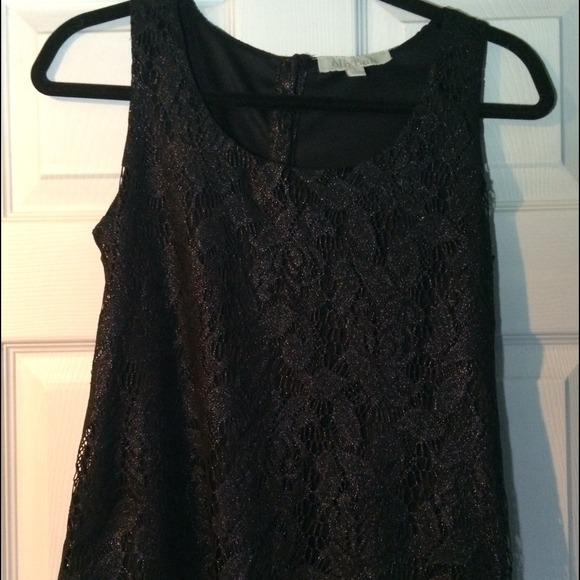 Olive and Oak shimmer tank