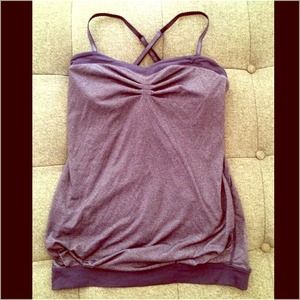 Lululemon yoga tank. Size 4. Like new condition.