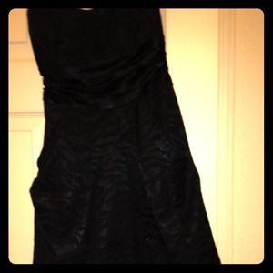 LBD! Zebra LBD with pockets!☺️ size 3