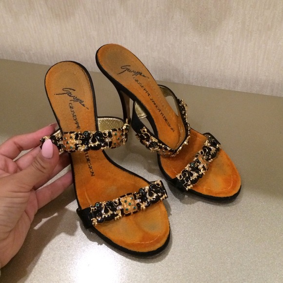 Giuseppe Zanotti black sandal