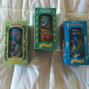 Disney collectors cups.