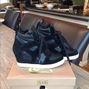 Will sell for the right offer ! Ash wedge sneakers