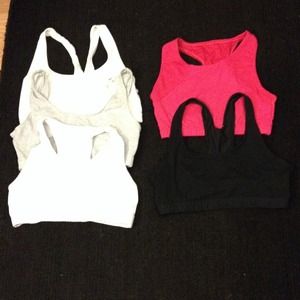 5 sport bras