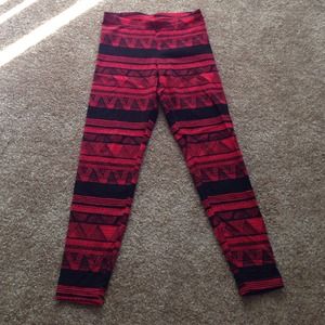 AA Aztec print leggings