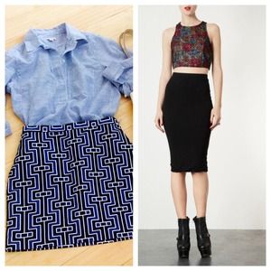 Bundle- Michael Kors skirt and Leith black skirt