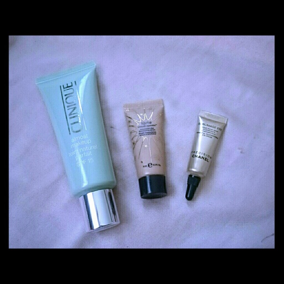 Chanel, Clinique , & Tarte