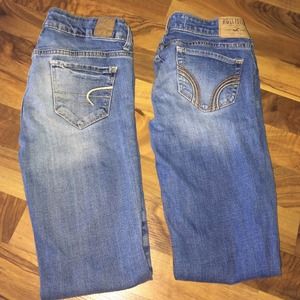 Hollister skinny jeans