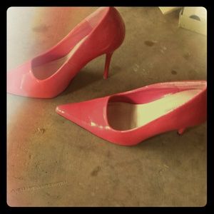 Fuchsia Summer Pump