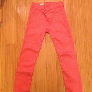 Pink Legging Jeans from GAP