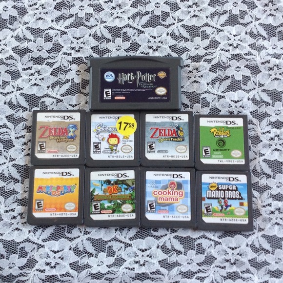 9 DS games