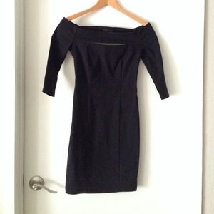 Off the shoulder LBD