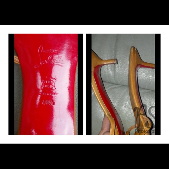 SALE Christian Louboutin kitten heels! 👠 - Picture 3 of 4