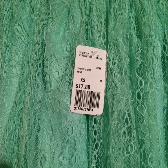 NWT! Forever 21 lace skirt - Picture 4 of 4