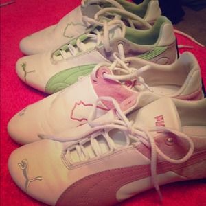 Bundle of 3 speed cat Pumas 💕