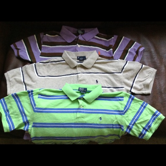 Boys Ralph Lauren shirts