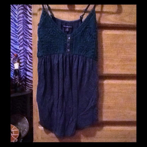 American eagle spaghetti strap