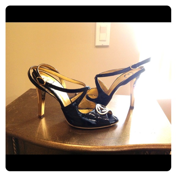 Just cavalli peep-toe shoes