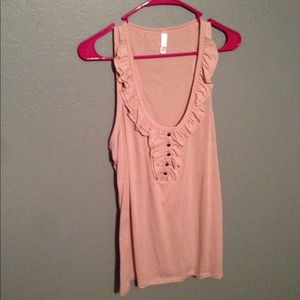 Pink tank