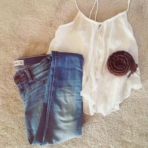 Medium Wash Jeans