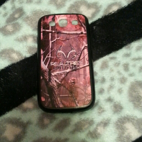 Realtree pink camo phone case
