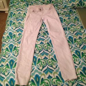 White American Eagle jeans
