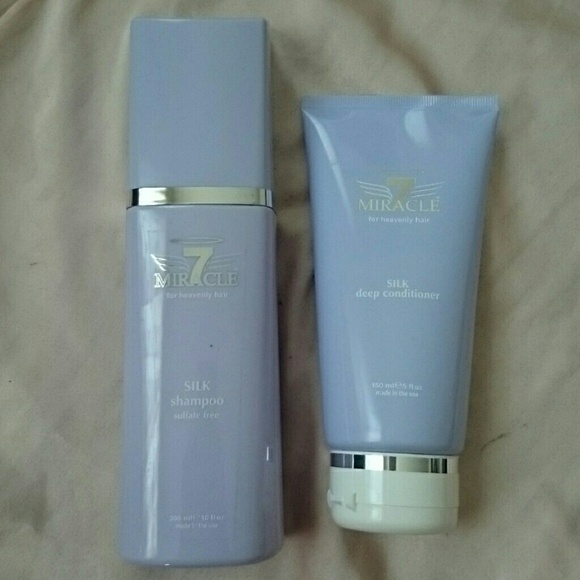 Miracle 7 shampoo and conditioner lot