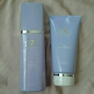 Miracle 7 shampoo and conditioner lot