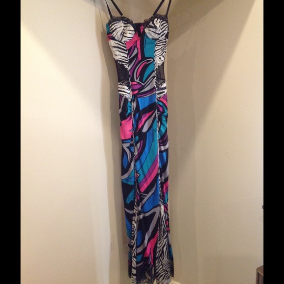 Marciano evening dress
