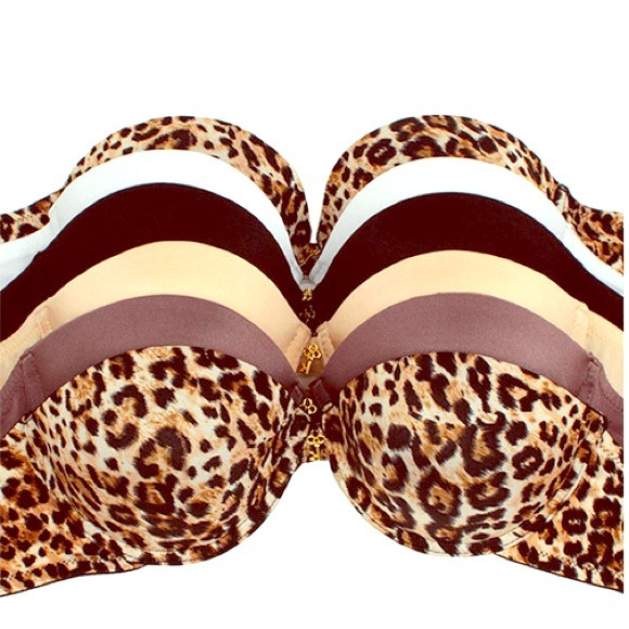 🚫SOLD🚫Gorgeous bundle of 5 bras - brand new!