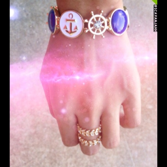 NEW Lovely Nautical Bracelet