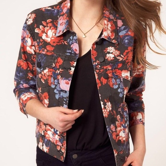 ASOS Floral Print Jacket