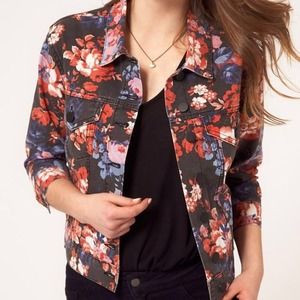 ASOS Floral Print Jacket