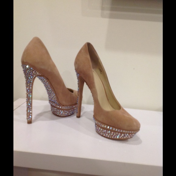 Gorgeous B by Brian Antwood crystal shoes
