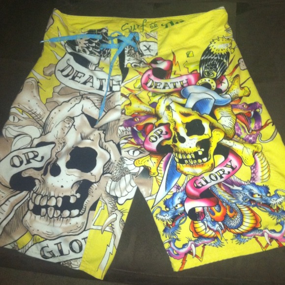 Ed Hardy Board Shorts