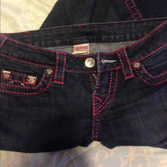 Pink and white stitched trues! - Picture 2 of 4
