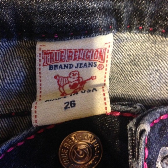 Pink and white stitched trues! - Picture 3 of 4