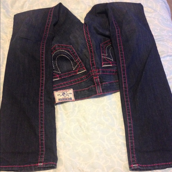 Pink and white stitched trues! - Picture 4 of 4