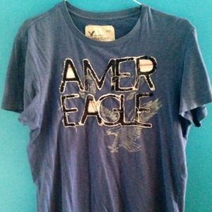 *SOLD IN BUNDLE*Mens American Eagle Light T-Shirt