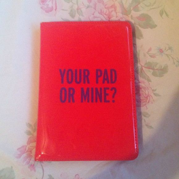 Kate Spade "Your Pad or Mine?" iPad Mini Case